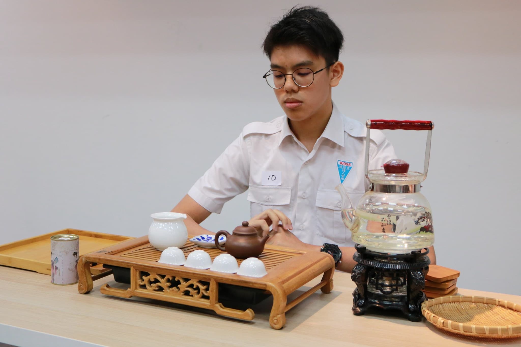 President - Chinese Cultural Society