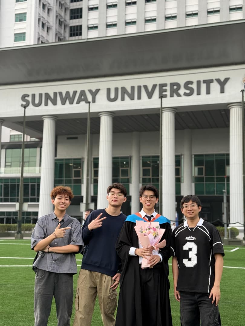 Bachelor in Computer Science - First Class Honours