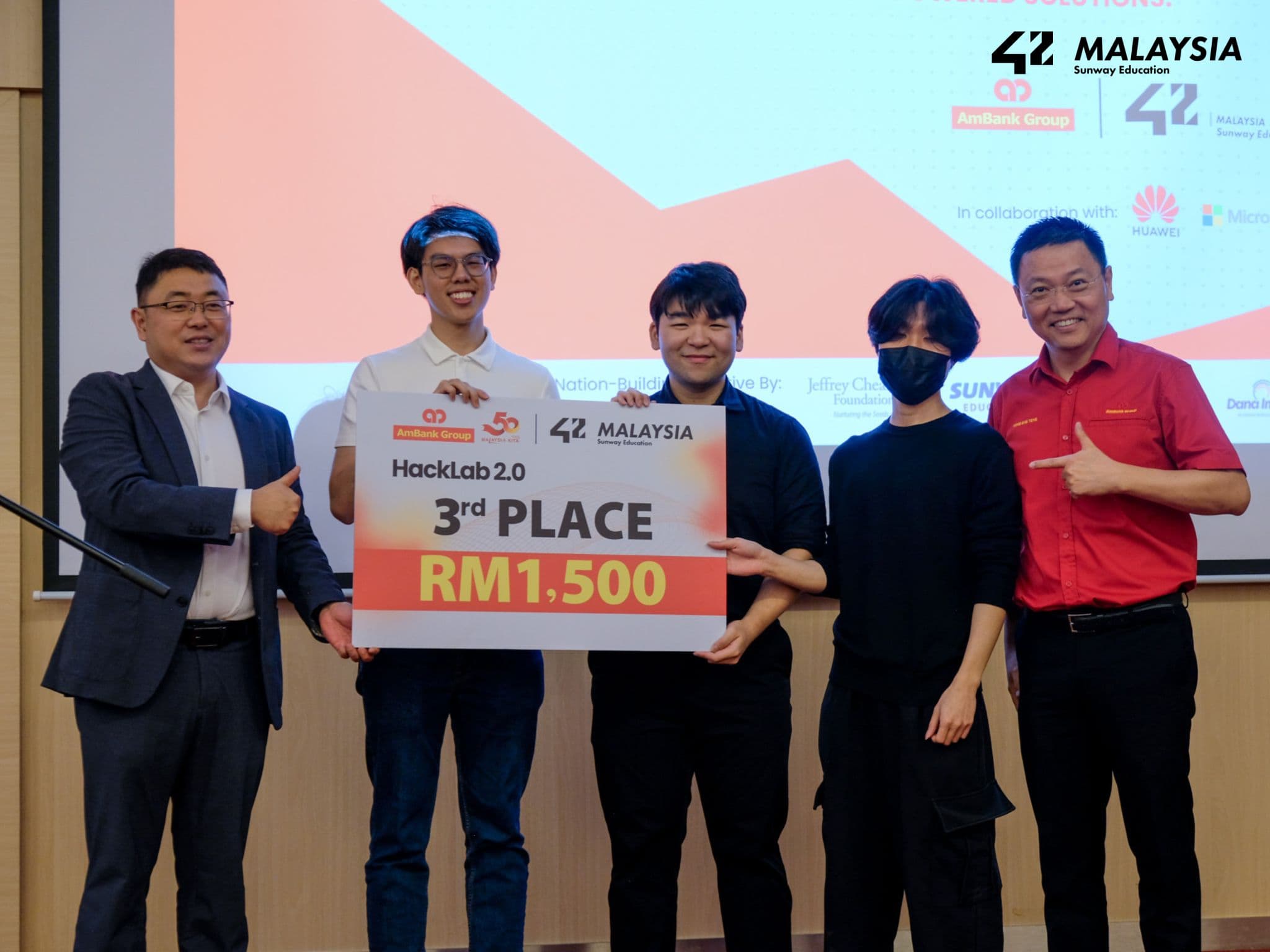 42KL x Ambank HackLab 2.0 Hackathon